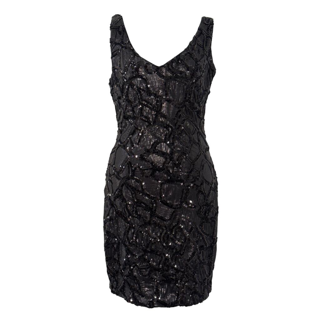BEBE Black Dress
